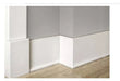 Pre-painted MDF Baseboards 7 cm Height x 12mm x Meter 3