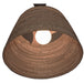 Conical Pendant Lamp 40cm Recycled Corrugated Cardboard by Decart 3
