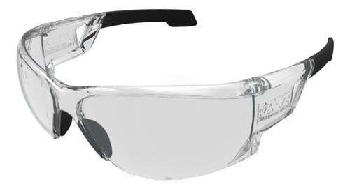 Mechanix Clear/Clear Type-N Safety Glasses 0