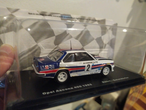 Opel Ascona Rally Rohrl 1982 Coleccion Esc 1 43 11cm 2