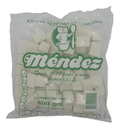 Refined Sugar Méndez in Untouched Sugar Loaves X 5 Kgs 0