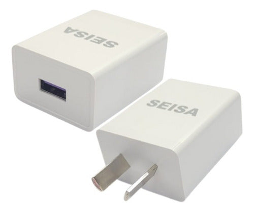 Seisa Micro USB V8 1 Meter Charge Kit 2.1A T-C01V 3