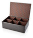 Rusconi Tea Box, Faux Leather 1