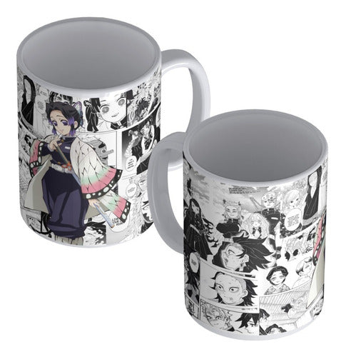 Moonbox Taza Polimero Plastico Kimetsu No Yaiba Shinobu Kocho 02 0