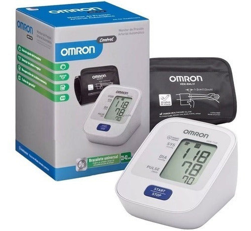 Omron HEM-7120 Arm Blood Pressure Monitor + Weekly Pill Organizer 6