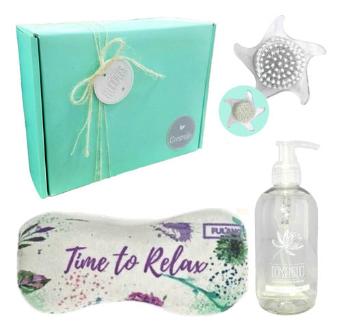 Spa Zen Jasmine Aromatherapy Gift Set - Set Regalo Navidad Gift Box Spa Zen Jazmín Kit Aroma N50