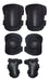 Full Fitness Protecciones Profesional Roller Skate 6 Piezas Set Kit 0