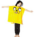 Adventure Time 'Jake' - Hooded Beach Towel Poncho 1