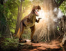 Jurassic Adventure RC Dinosaur with Light and Sound Spraying 99817 4