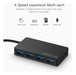 K-ubo USB-C Hub with 4 USB 3.0 Ports 1