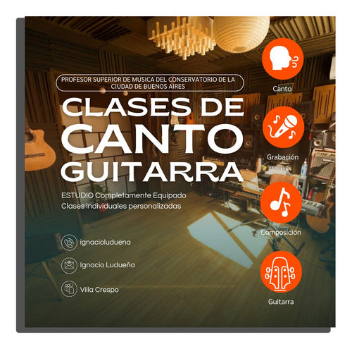 Nan Clases Guitarra Electrica Clasica Canto Conservatorio Palerm 0