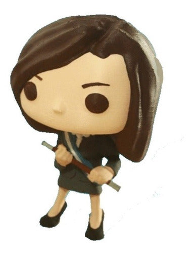 Funko Cristina Kirchner Baston Pop (chico 10 Cmts) 0