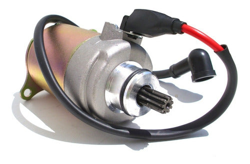 Mondial Md125 Original Starter Motor 2