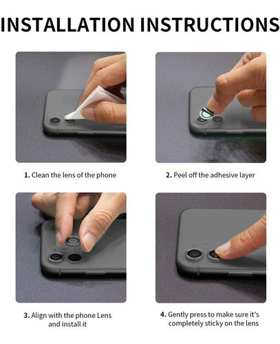 Camera Lens Protector Glass for iPhone 11 5