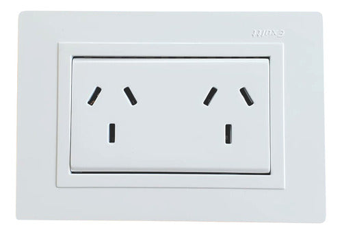 Exultt Double Socket Pack X12 10A Urban Line 0