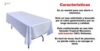 Rectangular Tablecloth 2.00 x 1.50 Ideal for Events 15