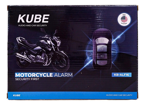 Alarma Universal Moto Con Sensor 2 Controles Antirrobo Mav 1