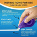 BIC Wite-Out Brand Ez Correct Correction Tape - Pack of 4 6