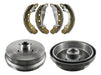 Gr Frenos Volkswagen Gol G3 Brake Drum with Hub 0