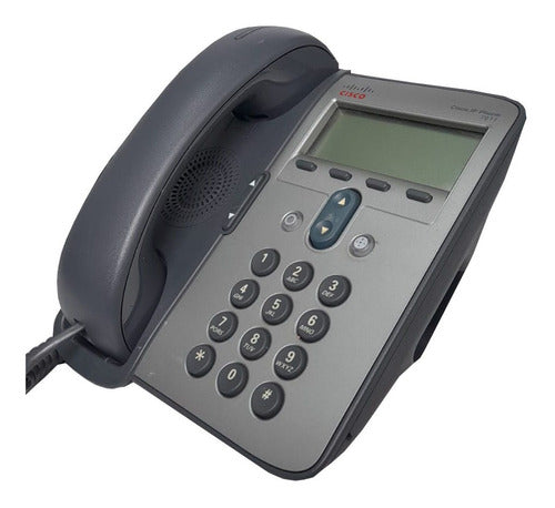 Telefone Ip Cisco Voip 7911 - Semi Novo 0