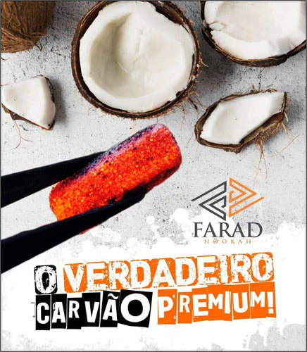 Carvão Para Narguilé De Coco /direto Da Fabrica/ 1kg 6