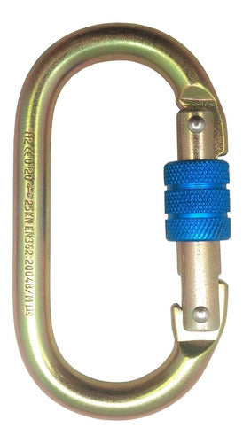 Bralt Carabiner Hook 10 Mm Steel Work At Height 4