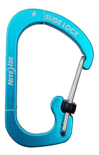 Nite Ize Slidelock Mosqueton Aluminium Carabiner #3 0