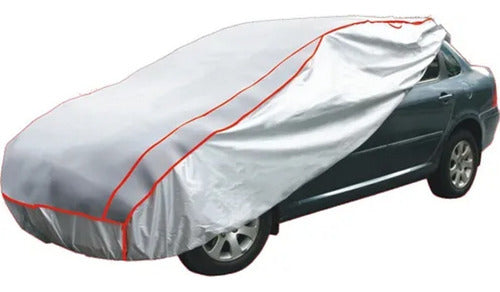 Waterproof Hail-Proof Car Cover for Peugeot 308 - Size L 4