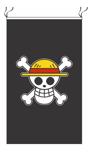 Rapi Arte Monkey D. Luffy One Piece Pirate Flag 150 X 90 Cm 0