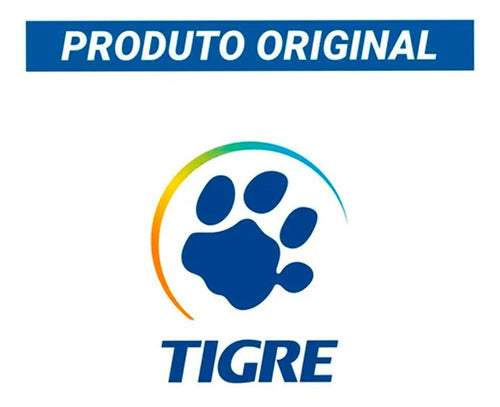 Conexão Te Pvc Soldavel Tigre 50m 90 Graus Kit Com 5 Peças 4