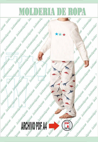 HADASSAH PAEZ Children’s Pajama Set PDF Pattern Offer 0