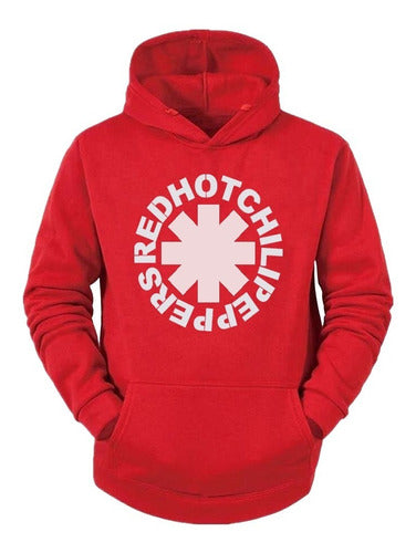 Tiendavirtual Unisex Red Hot Chili Peppers Hoodie 0