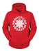 Tiendavirtual Unisex Red Hot Chili Peppers Hoodie 0