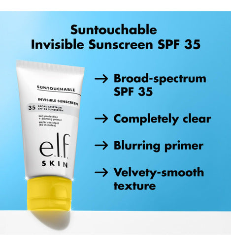 Elf Suntouchable Invisible Primer SPF 35 3