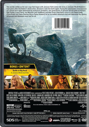 DVD Jurassic World Dominion 1