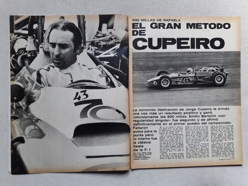 Revista Corsa Nº 229 Lamina Jorge Ternengo Berta Tornado F1 1