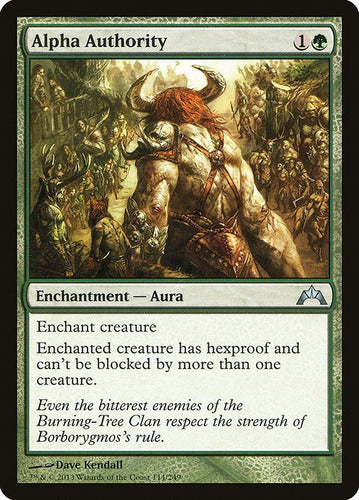 Magic The Gathering Alpha Authority Gatecrash MTG 0