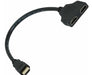 Genérica HDMI 1.4 Splitter 1 Male to 2 Female Adapted for You 6