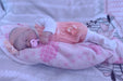 Maria Mendez Realistic Baby 50 Cm, Fabric Body 1