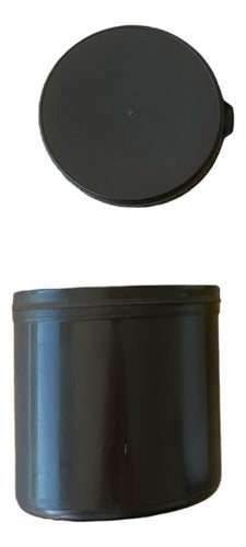 Generic Plastic Bucket with Lid 1 Liter Pack of 50 Units 2