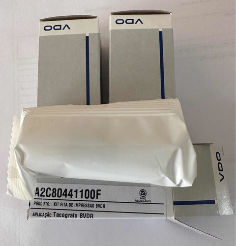 Continental VDO Digital Tachograph Thermal Paper Roll BVDR 2