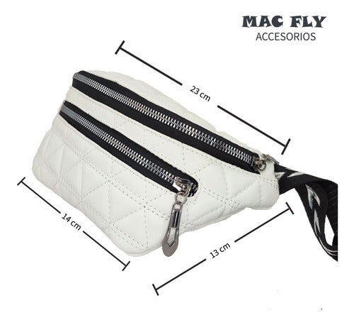 Eco-Leather Women's Fanny Pack with Adjustable Strap 11