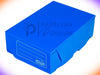 Plana Caja Archivo Plástico A4 12cm Plana 705 Pack 50u 33x24x12cm 2