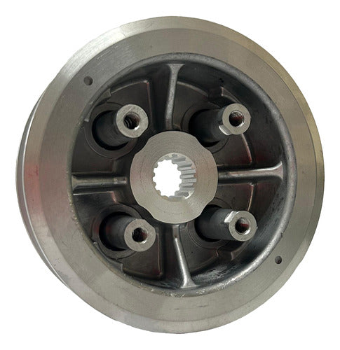 WStandard Plate and Clutch Pressure Bajaj Rouser NS 200 STD 1