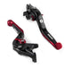 MK MOTOS Rebatible Levers for Ducati Diavel 0