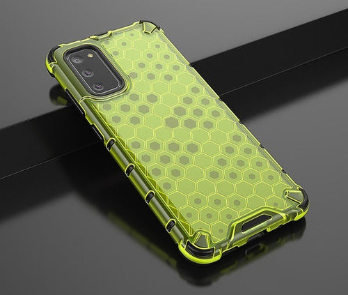 Megastation Honeycomb Shockproof Case for Samsung S20 Plus Ultra 6