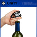 Unity Group Wine Capsule Cutter Aluminum Stainless Steel Opener 2