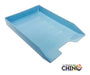 Acrimet Stackable Tray - Pastel Blue - Single Unit 1