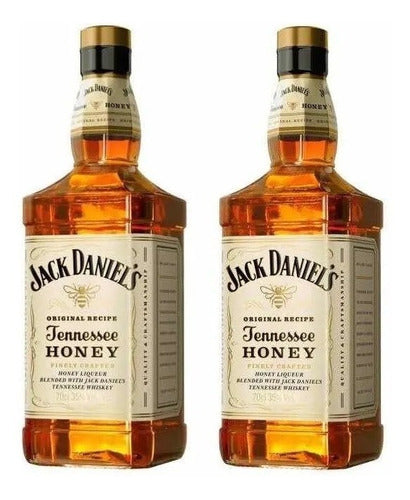 Jack Daniels Honey X2 Unidades De 750 Ml 0