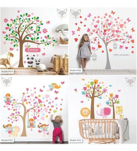 Little Dreamer Deco – Kids' Decorative Wall Stickers Model 41al50 Size A 3